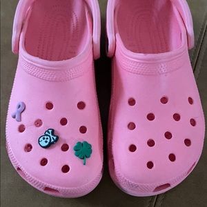 Pink Crocs Size 8 women’s / 6 men’s